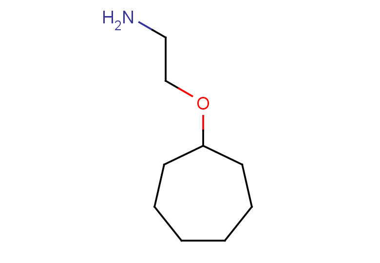 (2-aminoethoxy)cycloheptane