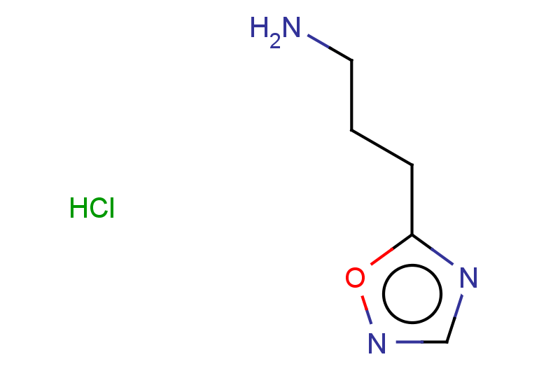 3-(1,2,4-oxadiazol-5-yl)propan-1-amine hydrochloride