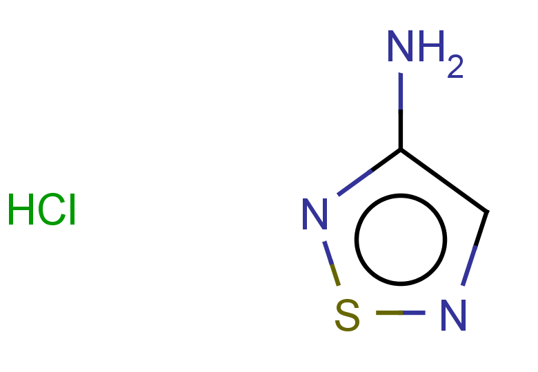 1,2,5-thiadiazol-3-amine hydrochloride