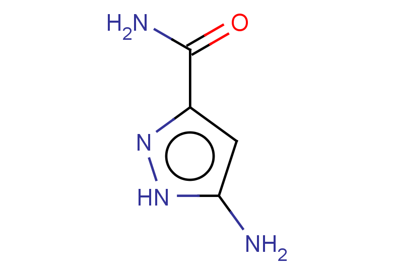 5-amino-1H-pyrazole-3-carboxamide