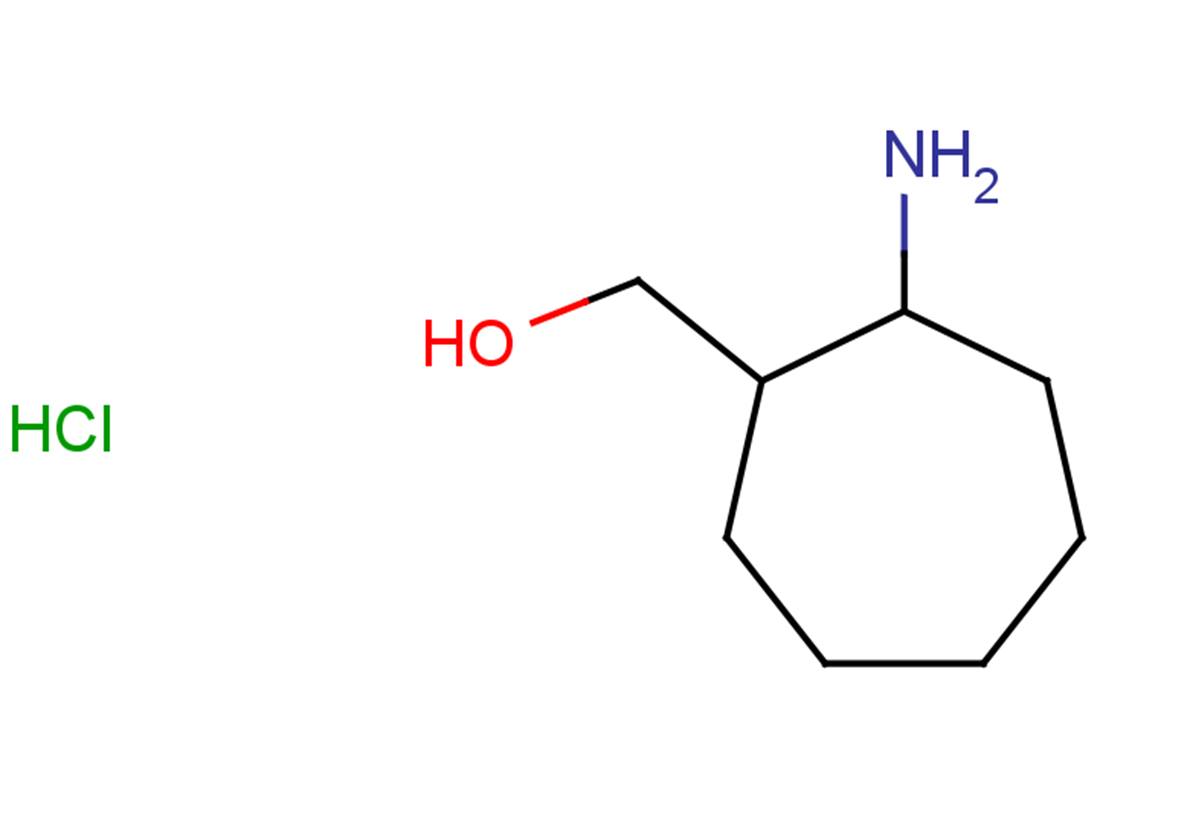 (2-aminocycloheptyl)methanol hydrochloride
