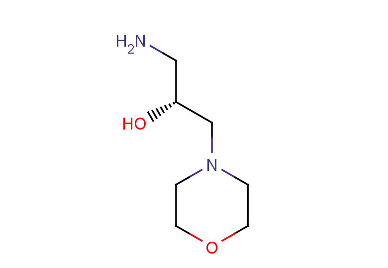 (2R)-1-amino-3-(morpholin-4-yl)propan-2-ol