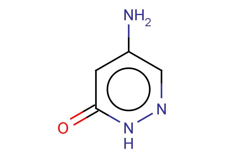 5-amino-2,3-dihydropyridazin-3-one