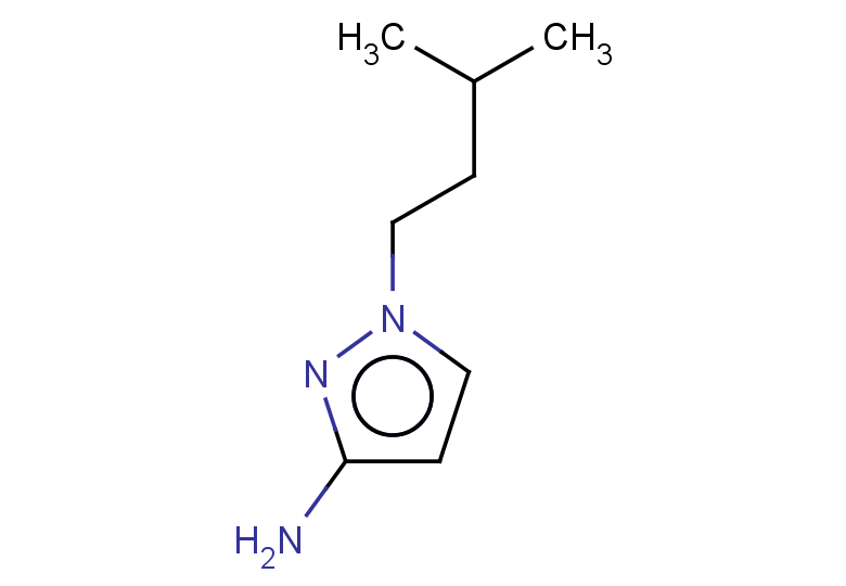 1-(3-methylbutyl)-1H-pyrazol-3-amine