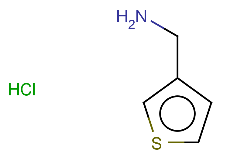thiophen-3-ylmethanamine hydrochloride