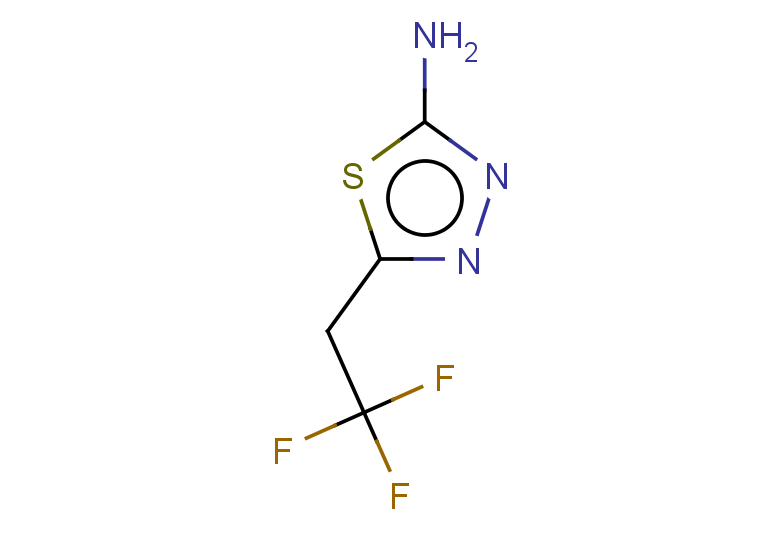 5-(2,2,2-trifluoroethyl)-1,3,4-thiadiazol-2-amine