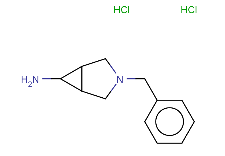 3-benzyl-3-azabicyclo[3.1.0]hexan-6-amine dihydrochloride