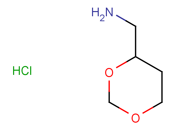 (1,3-dioxan-4-yl)methanamine hydrochloride