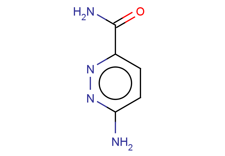 6-aminopyridazine-3-carboxamide