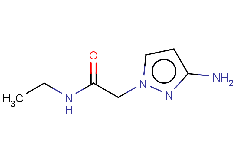 2-(3-amino-1H-pyrazol-1-yl)-N-ethylacetamide