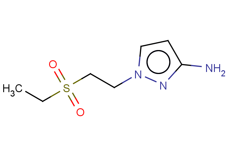 1-[2-(ethanesulfonyl)ethyl]-1H-pyrazol-3-amine
