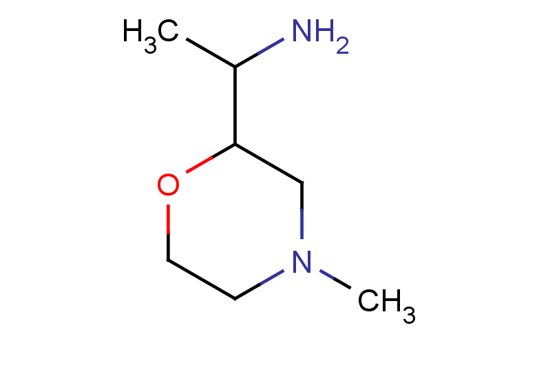 1-(4-methylmorpholin-2-yl)ethan-1-amine, Mixture of diastereomers