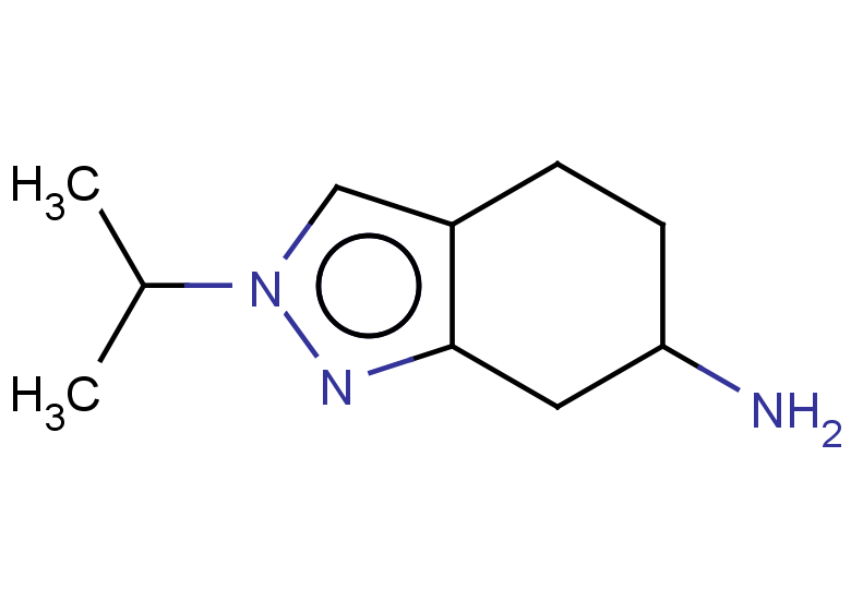 2-(propan-2-yl)-4,5,6,7-tetrahydro-2H-indazol-6-amine