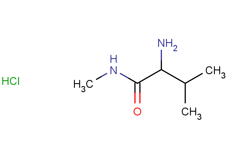 2-amino-N,3-dimethylbutanamide hydrochloride