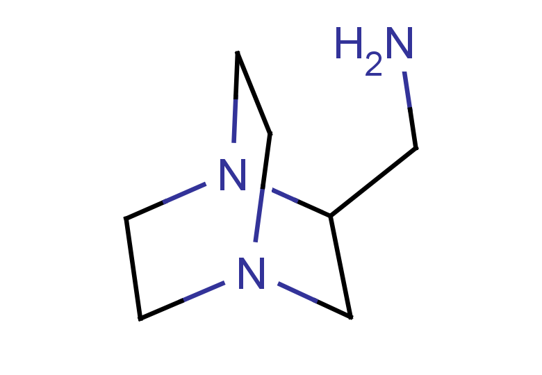 1,4-diazabicyclo[2.2.2]octan-2-ylmethanamine