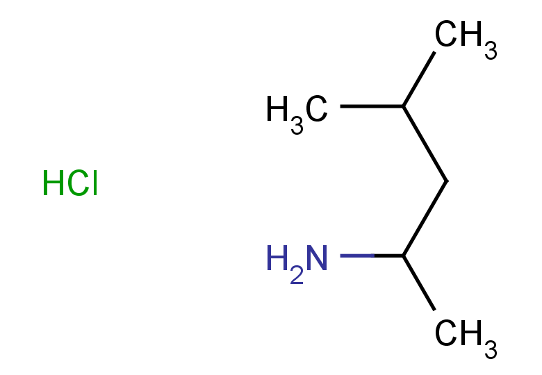 4-methylpentan-2-amine hydrochloride