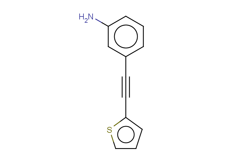 3-[2-(thiophen-2-yl)ethynyl]aniline