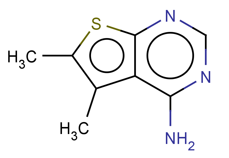 5,6-dimethylthieno[2,3-d]pyrimidin-4-amine