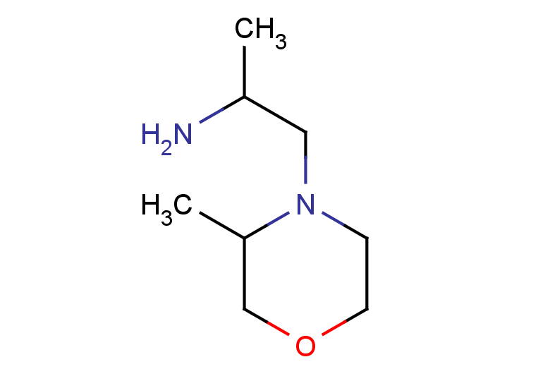 1-(3-methylmorpholin-4-yl)propan-2-amine