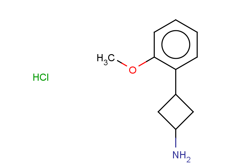 3-(2-methoxyphenyl)cyclobutan-1-amine hydrochloride