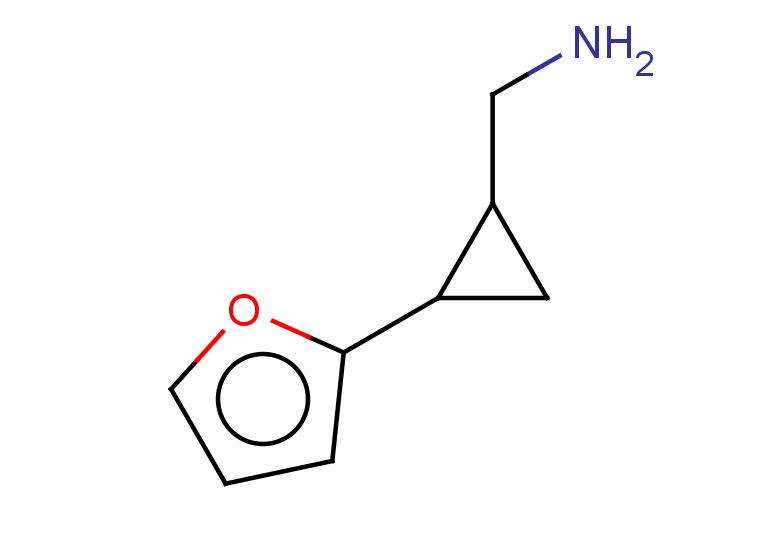 [2-(furan-2-yl)cyclopropyl]methanamine