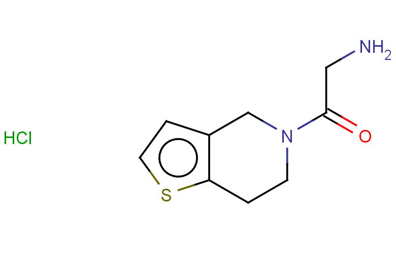 2-amino-1-{4H,5H,6H,7H-thieno[3,2-c]pyridin-5-yl}ethan-1-one hydrochloride