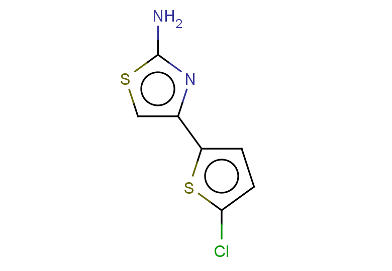 4-(5-chlorothiophen-2-yl)-1,3-thiazol-2-amine