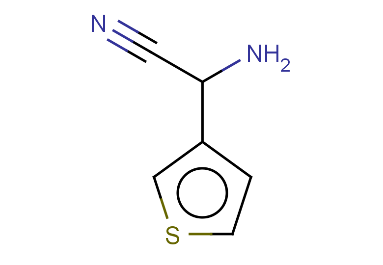 2-amino-2-(thiophen-3-yl)acetonitrile