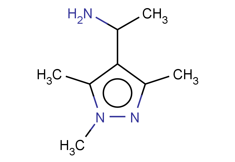 1-(trimethyl-1H-pyrazol-4-yl)ethan-1-amine