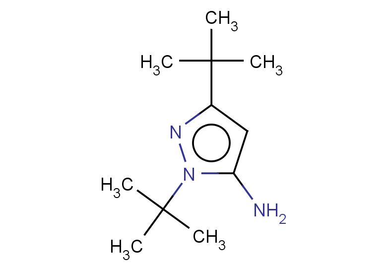 1,3-di-tert-butyl-1H-pyrazol-5-amine