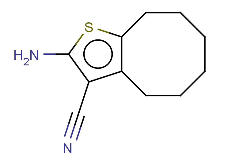 2-amino-4H,5H,6H,7H,8H,9H-cycloocta[b]thiophene-3-carbonitrile