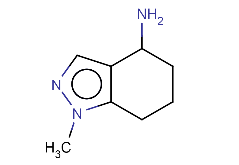 1-methyl-4,5,6,7-tetrahydro-1H-indazol-4-amine