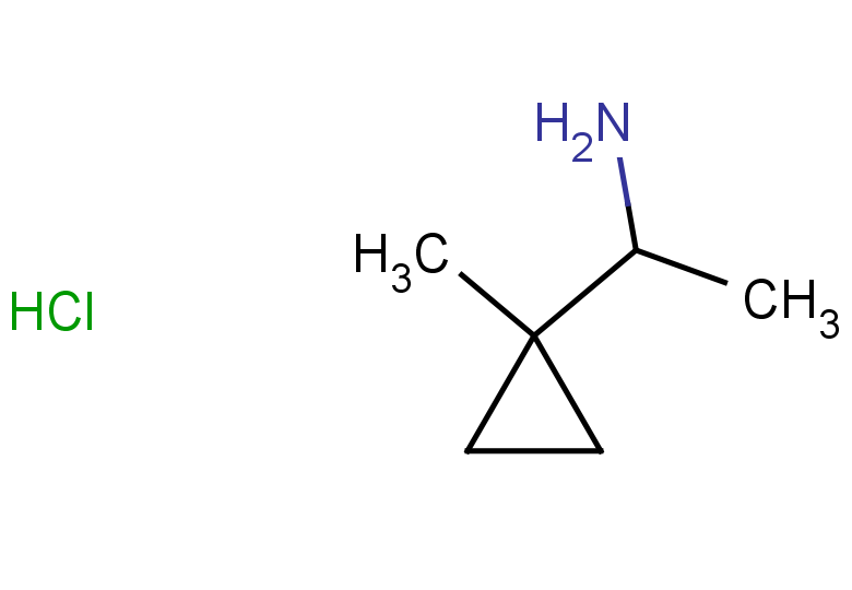 1-(1-methylcyclopropyl)ethan-1-amine hydrochloride