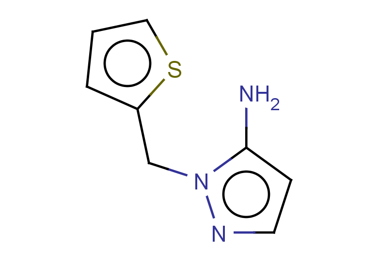 1-(thiophen-2-ylmethyl)-1H-pyrazol-5-amine