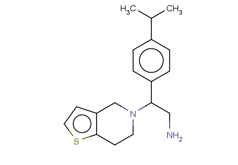 2-[4-(propan-2-yl)phenyl]-2-{4H,5H,6H,7H-thieno[3,2-c]pyridin-5-yl}ethan-1-amine