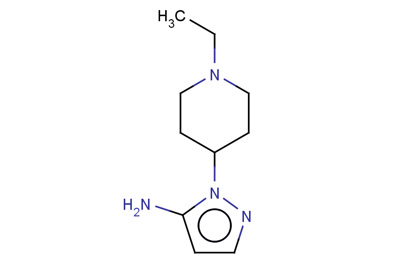 1-(1-ethylpiperidin-4-yl)-1H-pyrazol-5-amine
