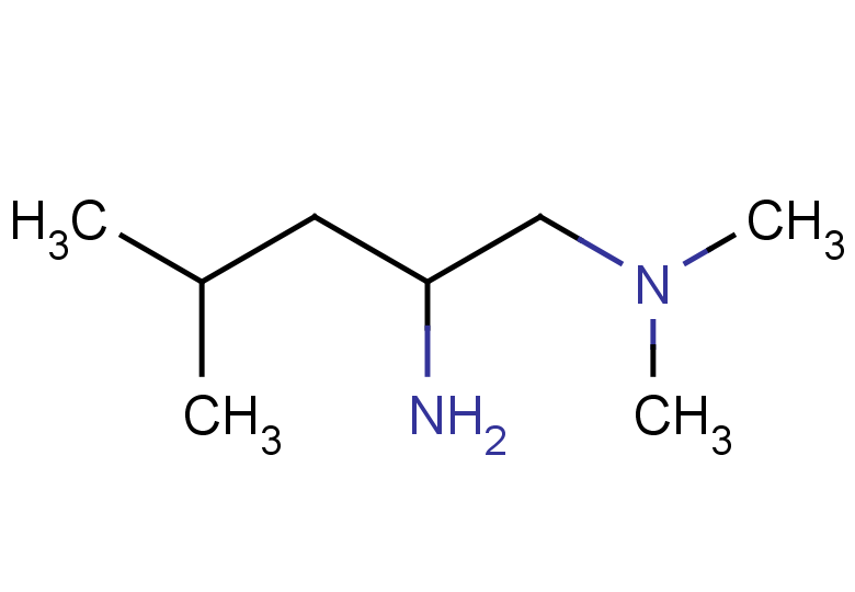 (2-amino-4-methylpentyl)dimethylamine