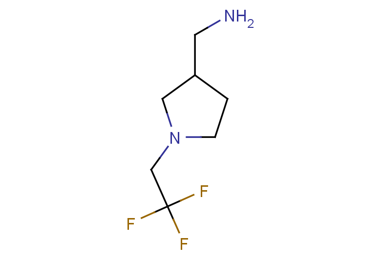 [1-(2,2,2-trifluoroethyl)pyrrolidin-3-yl]methanamine