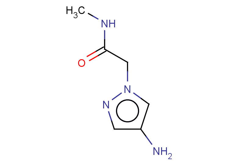 2-(4-amino-1H-pyrazol-1-yl)-N-methylacetamide