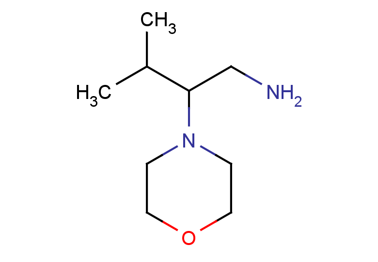 3-methyl-2-(morpholin-4-yl)butan-1-amine