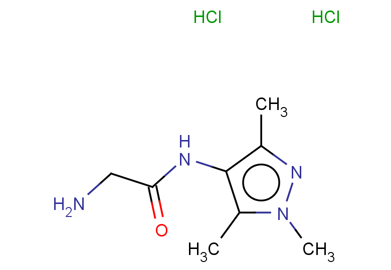 2-amino-N-(trimethyl-1H-pyrazol-4-yl)acetamide dihydrochloride