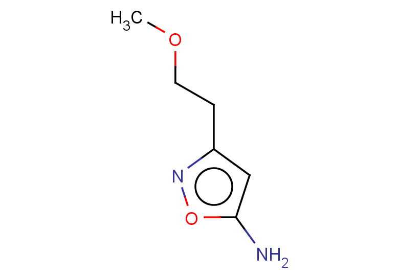 3-(2-methoxyethyl)-1,2-oxazol-5-amine