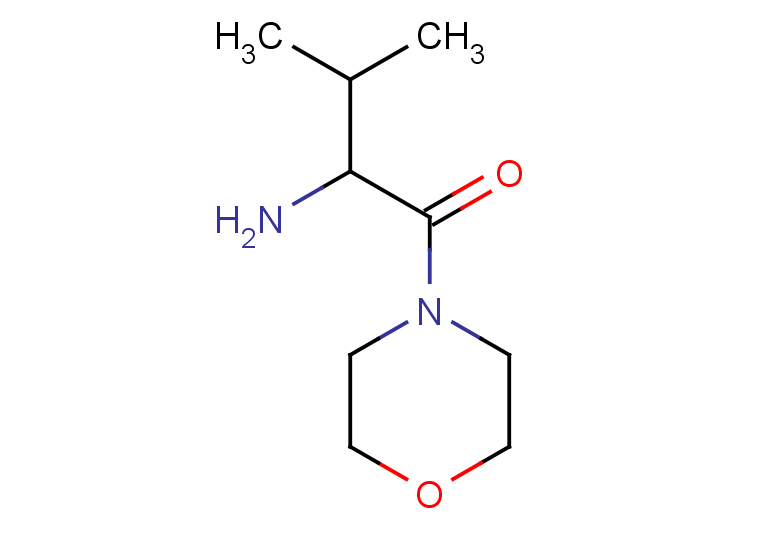 2-amino-3-methyl-1-(morpholin-4-yl)butan-1-one