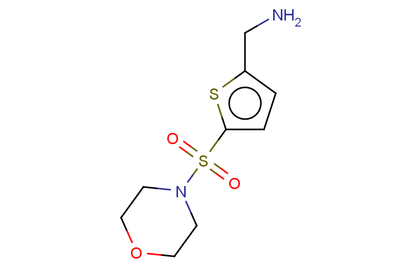 [5-(morpholine-4-sulfonyl)thiophen-2-yl]methanamine