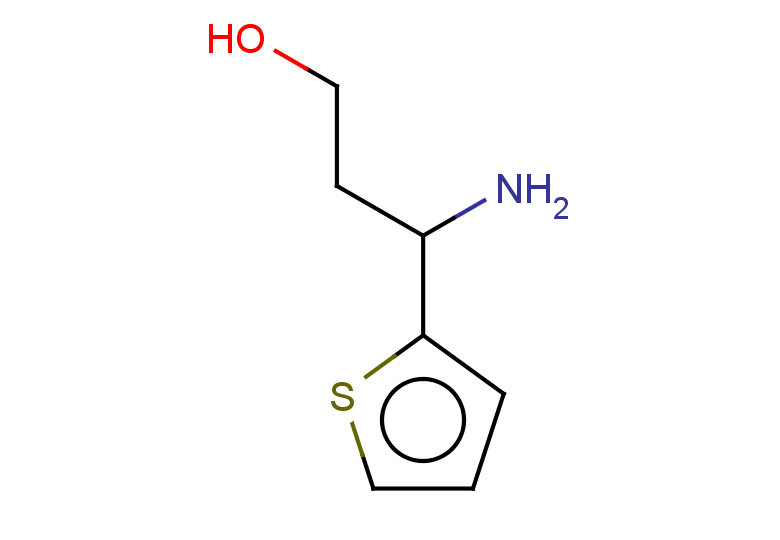 3-amino-3-(thiophen-2-yl)propan-1-ol