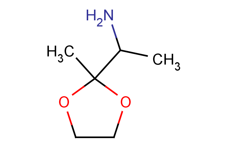 1-(2-methyl-1,3-dioxolan-2-yl)ethan-1-amine