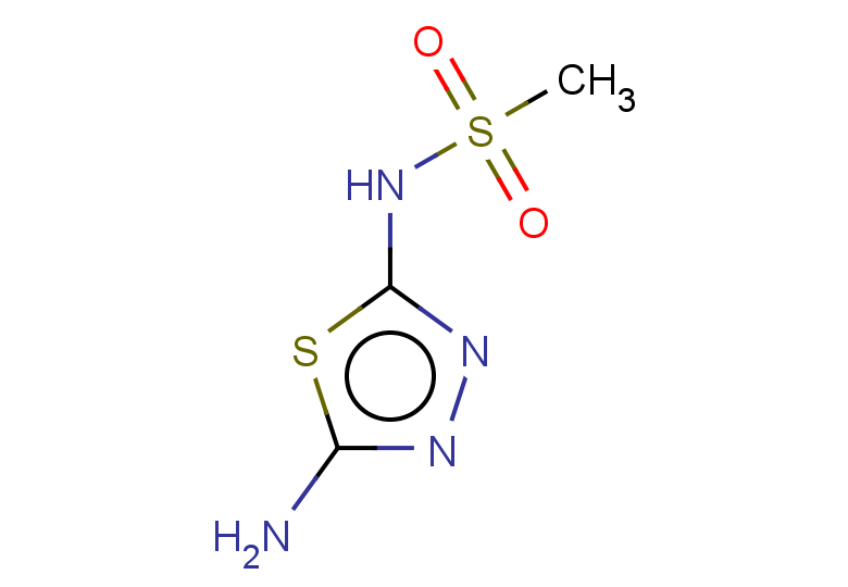 N-(5-amino-1,3,4-thiadiazol-2-yl)methanesulfonamide
