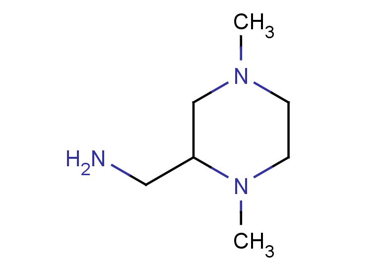 (1,4-dimethylpiperazin-2-yl)methanamine