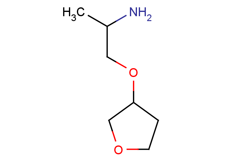 3-(2-aminopropoxy)oxolane