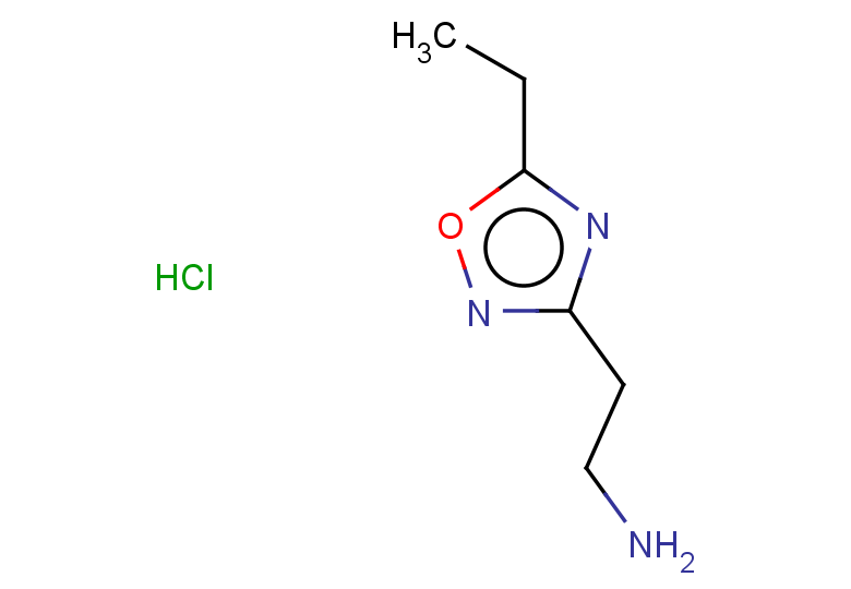 2-(5-ethyl-1,2,4-oxadiazol-3-yl)ethan-1-amine hydrochloride